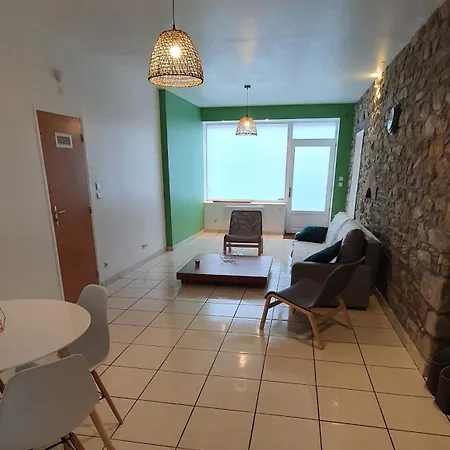 Appartement 58M2 10Min De La Gare A Pied Quimper Exterior foto
