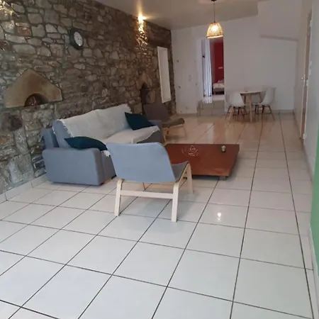 Appartement 58M2 10Min De La Gare A Pied Quimper Exterior foto