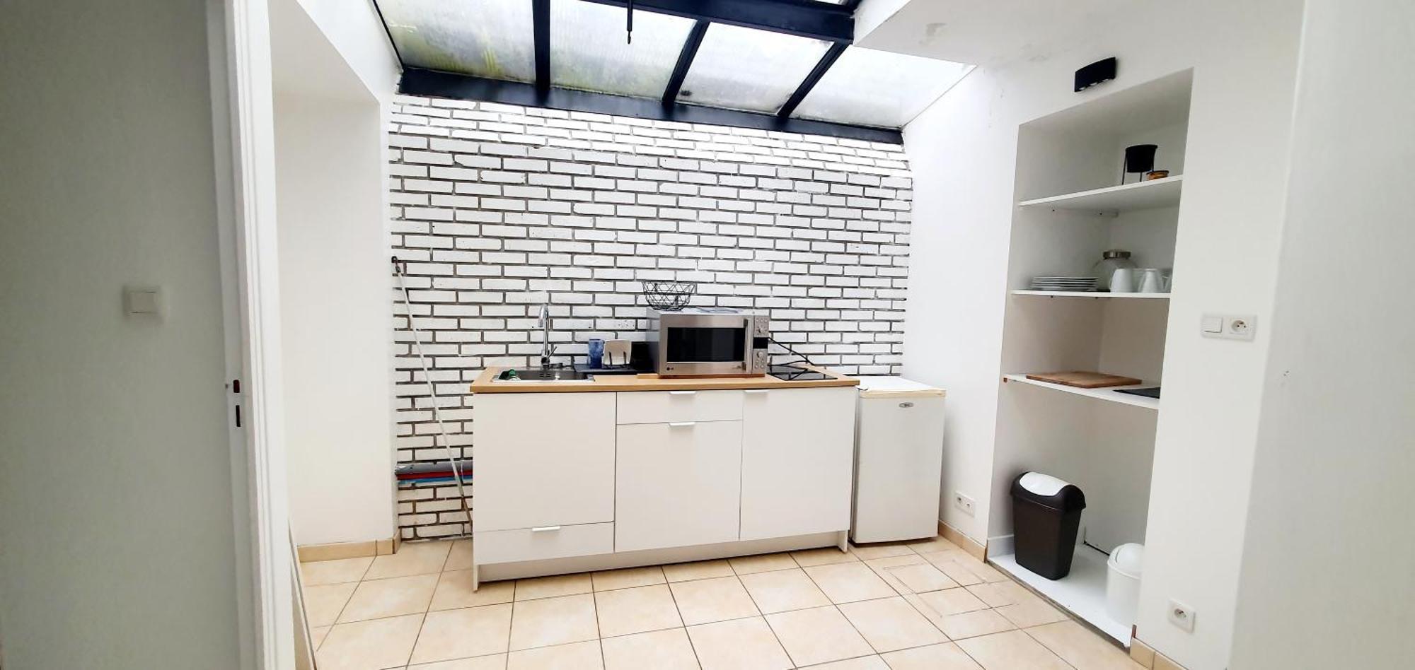 Apartment 58m2 10min De La Gare A Pied Quimper